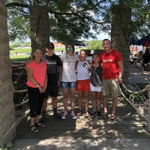 Great time in the sun!