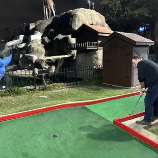 Mini Golf