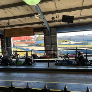 Go carts track