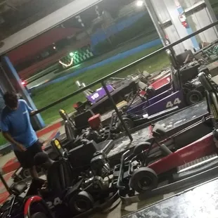 Go Karts!!!