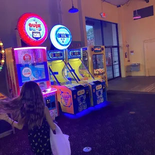Arcade area