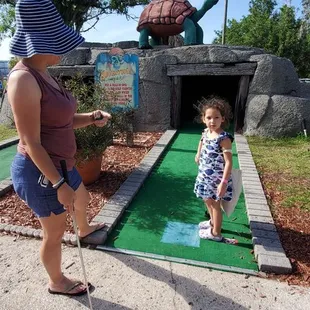 Minature Golf