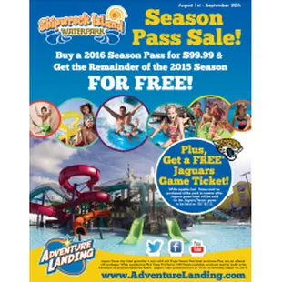 Take Advantage of an Amazing Season Pass Deal from Adventure Landing Jacksonville Beach