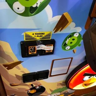 Angry bird arcade closes