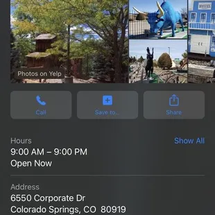 Wrong hours of operation.