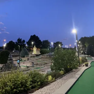 The view