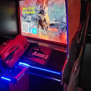 Jurassic Park arcade