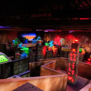 Laser Tag Arena