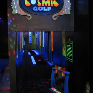 Cosmic Golf!
