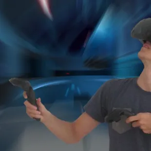 Adventure in Virtual 3D Worlds