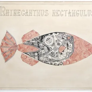 steampunk decor in waiting room