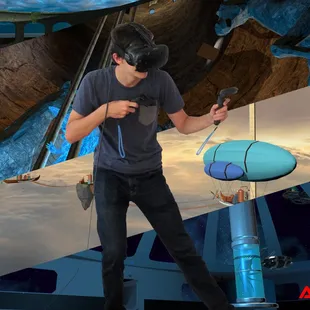 Adventures in Virtual Reality!