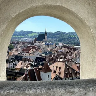 How to travel back in time to a storybook village.