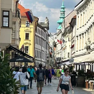 Bratislava, Slovakia is waiting for you to come explore!