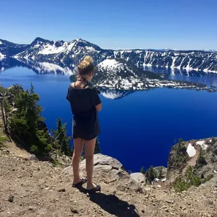 Head to Crater Lake!