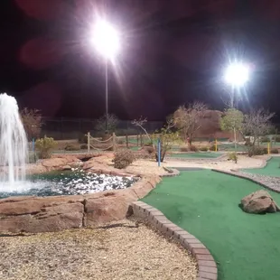 Mini golf