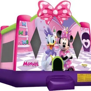 Minnie Mouse Bounce House 13&apos;x14&apos;