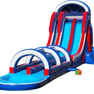 American Water Slide