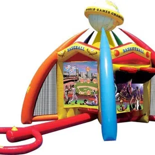 Junior Sports Games starts at $209 up to 5 hours, 219 up to 8 hours.