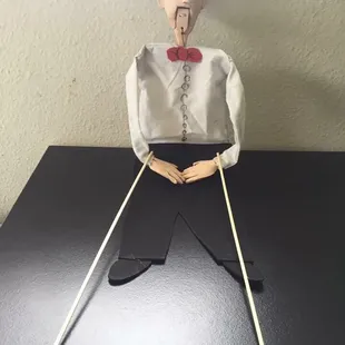 Made by my son at age 8yo