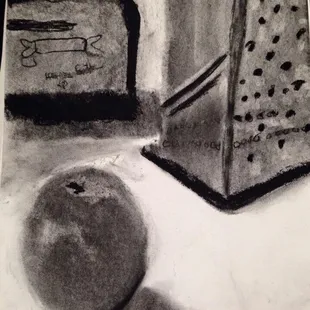 Drawn by my son when he was 6yo