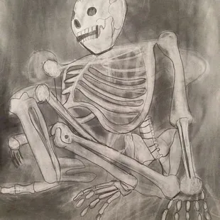 Drawn by my son when he was 6yo