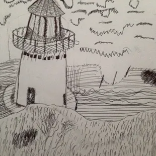 Drawn by my son when he was 6yo