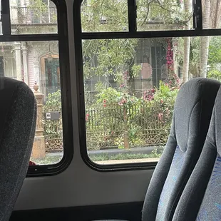 Houses in the garden district