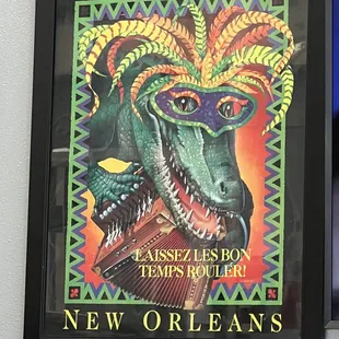 laissez les bon temps rouler!
