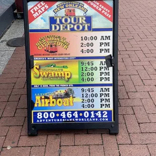 Tours that are offered here. Enjoy an interactive tour of New Orleans from the comfort of a climate controlled vehicle highly recommend