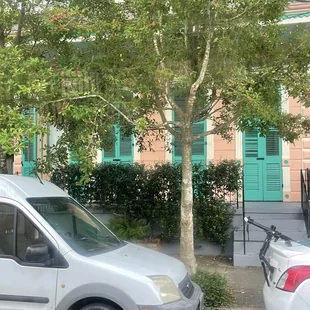 Beautiful shotgun houses built by the French