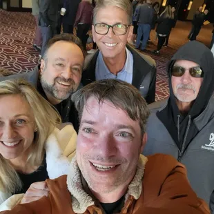 Heading out on our adventure!