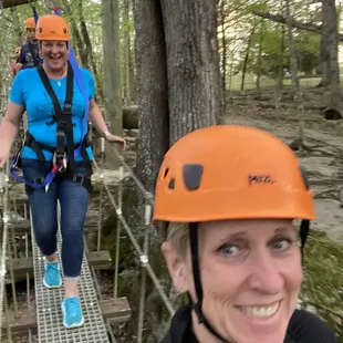 I couldn't stop smiling and Tina's so good at selfies!!