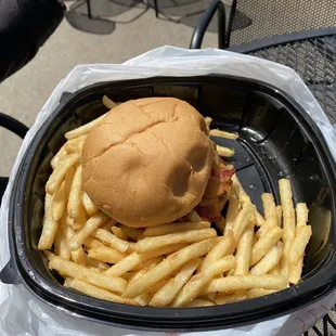 The Wisconsin burger!