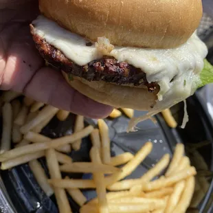 The Brunclik burger!