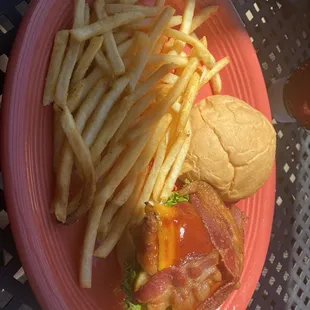 Chicken sandwich- nice!