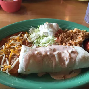 Pulled Pork Burrito