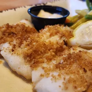 Friday Fish Fry plate