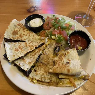 Veggie Quesadilla