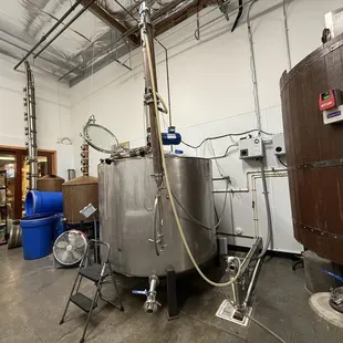 Distilling room