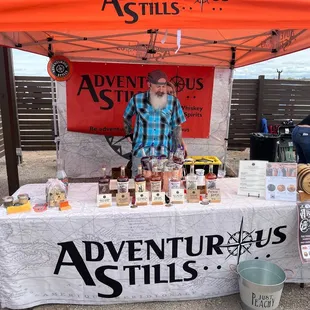 Whiskey and BBQ festival