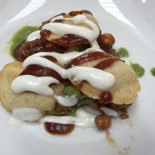 Chickpea Chaat