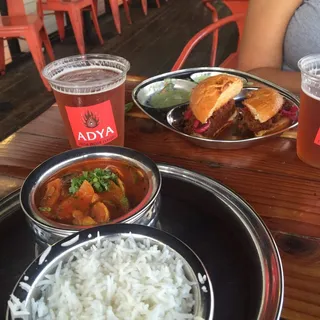 Keema Pav