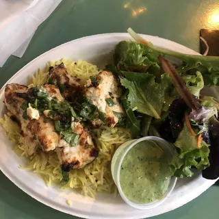 Malai Chicken Kebab