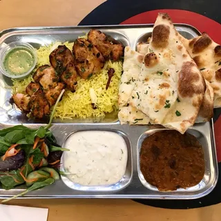Amritsari Tikka Thali
