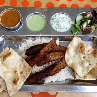 Lamb Seekh Kebab