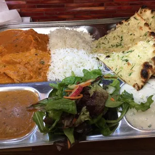Chicken Tikka Masala Thali