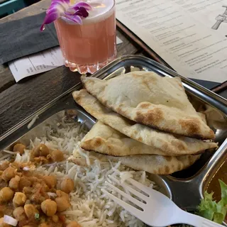 Chana Masala Thali