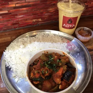 Vegetable Curry of the Day