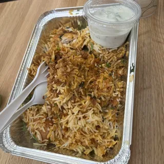 Chicken Biryani